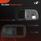 Front Left Gray Charcoal Interior Door Handle for Toyota Tundra (2000–2006)