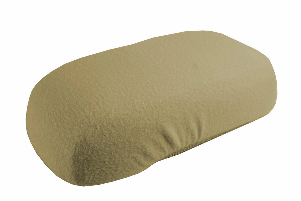 Fleece Console Lid Armrest Cover for Hummer H3 (2005–2010) Beige