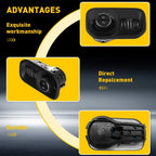 Headlight Lamp Switch for RAM 1500 2500 3500 (2019–2024) 681-560-61AD EV