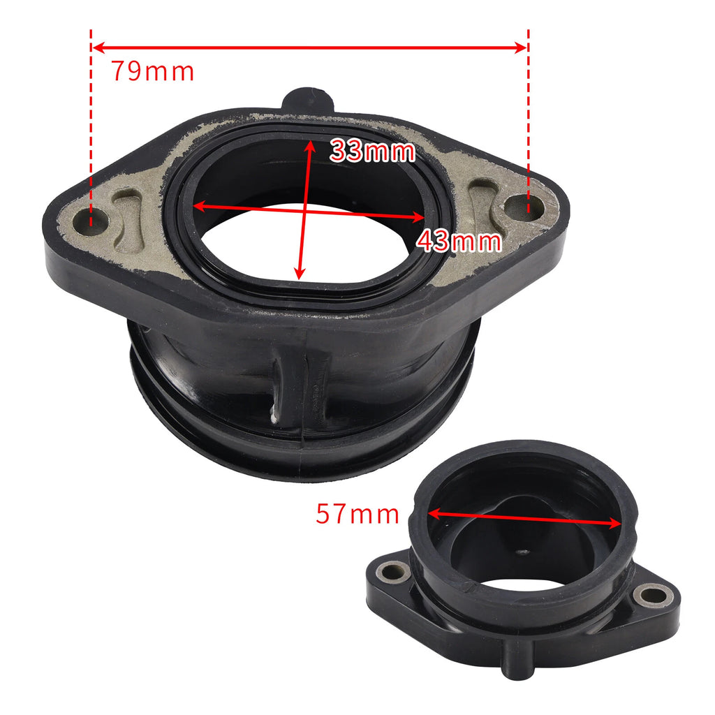 Intake Manifold Carburetor Boot 1205302 for Polaris RZR 1000 XP EPS (2014–2023)