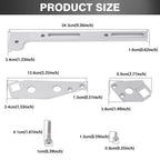 Throttle Cable Bracket for LS1 Sheet Metal Intake Manifold (102mm)