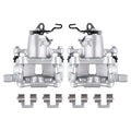 2x Rear L&R Disc Brake Caliper for Audi A3 (2006–2007) Volkswagen Rabbit (2006–2009)
