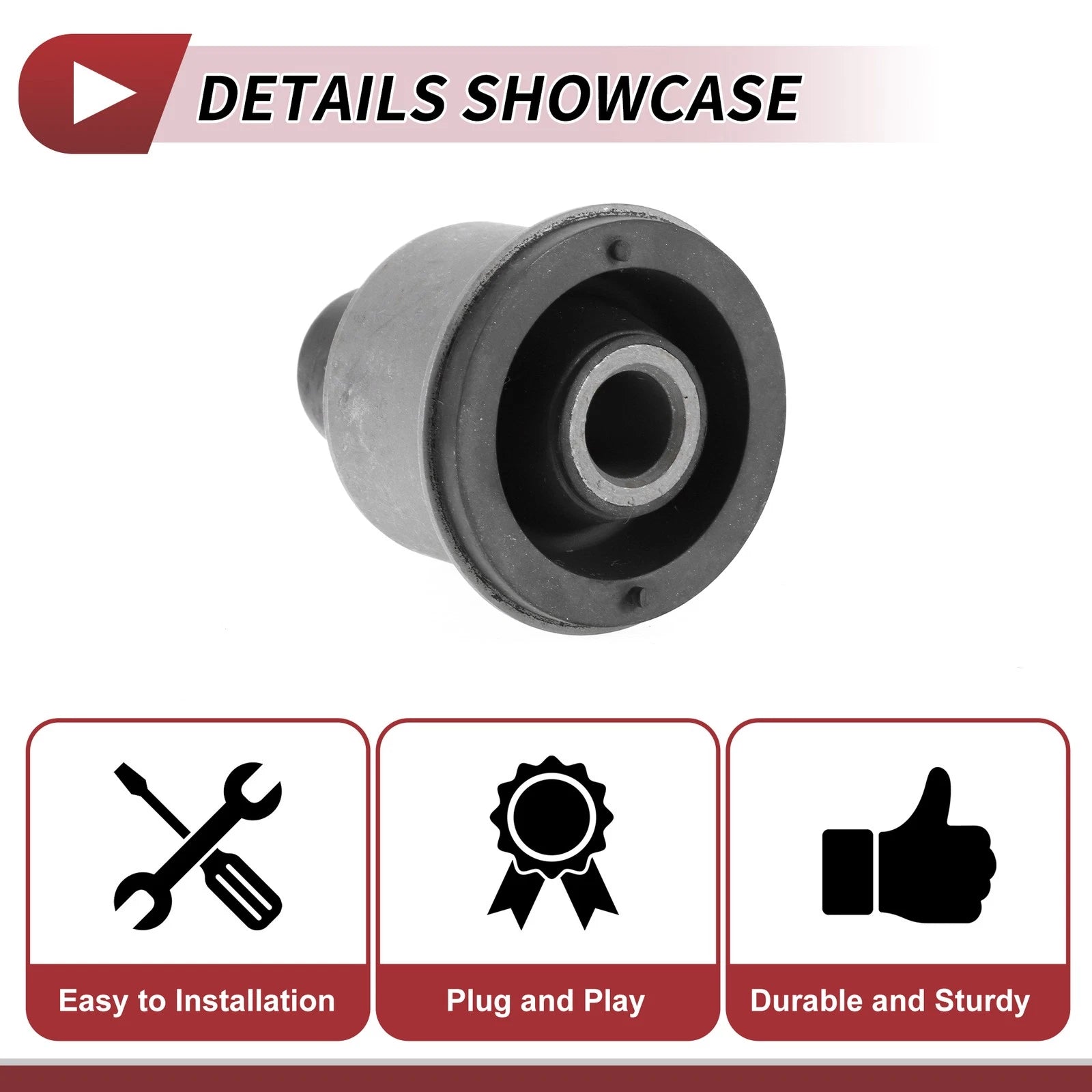 Rear Lower Control Arm Bushing No. 52370SWAA01 for Honda CR-V (2007–2011)