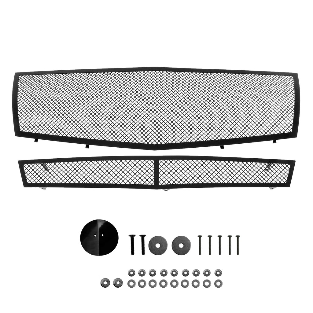 Stainless Black Mesh Grille Insert for Cadillac CTS/Coupe (2008-2014)