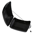 Razor Trunk for Harley Touring Electra Street Road Glide (2014–2024) Black Denim