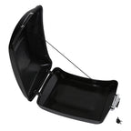 Razor Trunk for Harley Touring Electra Street Road Glide (2014–2024) Black Denim