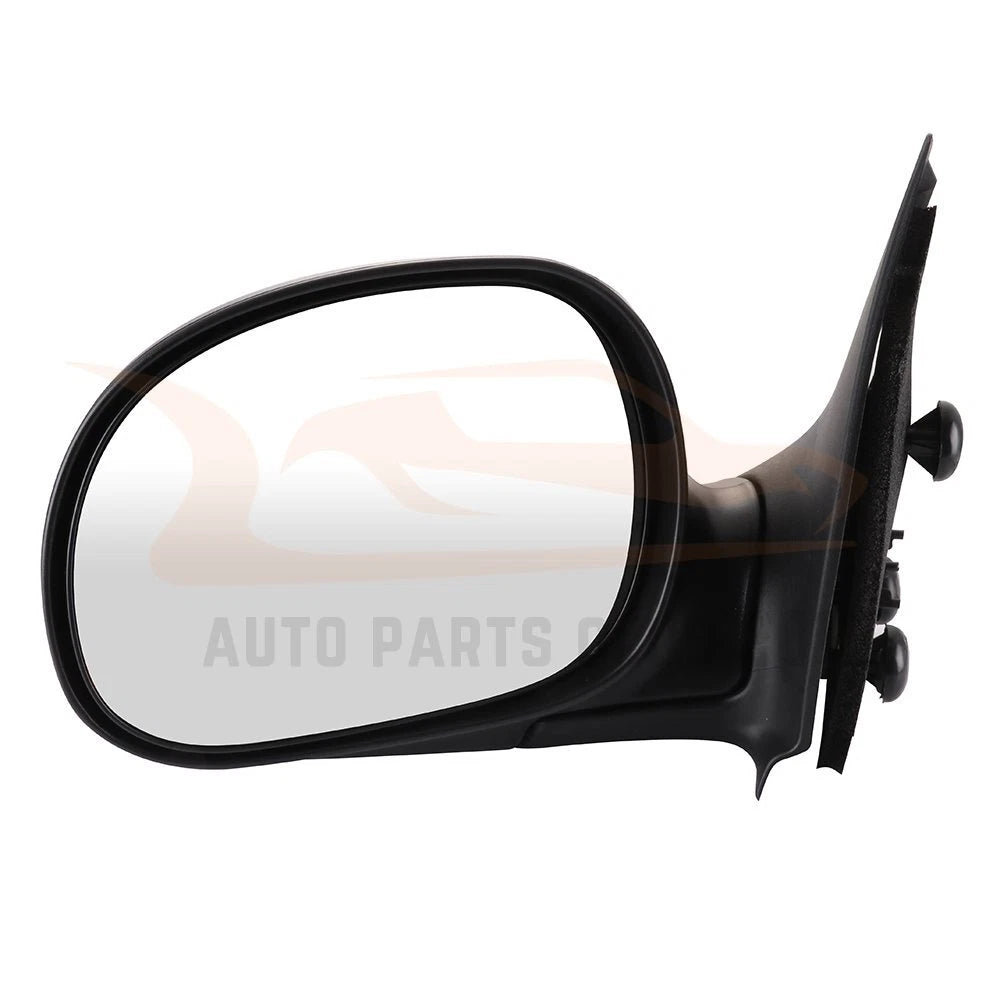 Set of 2 Power Black Mirrors for Ford F-150 (1997–2004)