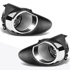 Set of 2 Clear Lens Front Bumper Fog Lights for Yaris 4-Dr Sedan (2012–2014)