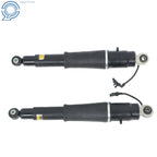 2X Rear Suspension Air Spring Shocks for Chevy Suburban (2015–2019)