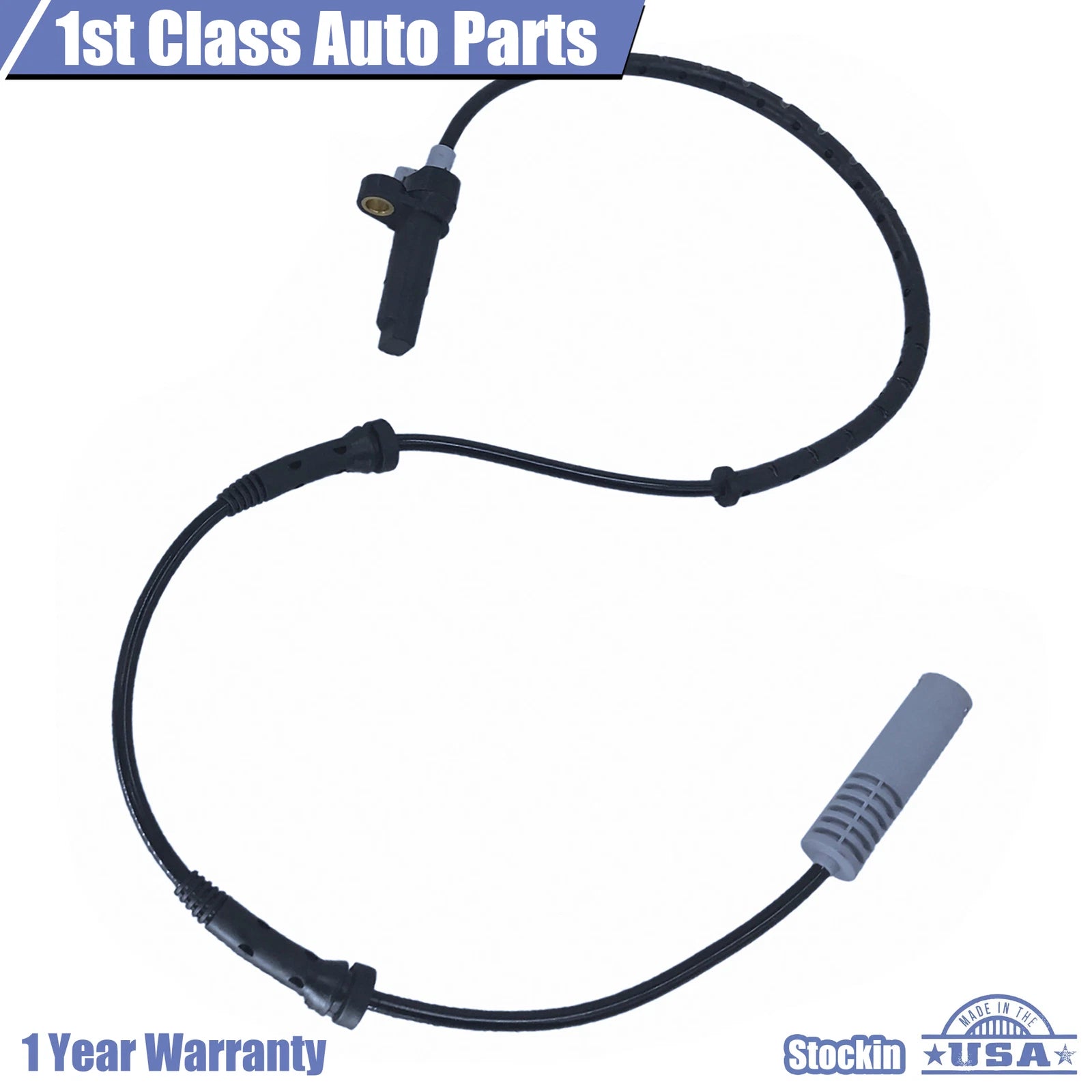 ABS Wheel Speed Sensor Rear for BMW 528i 540i (1997–1998) 970-115