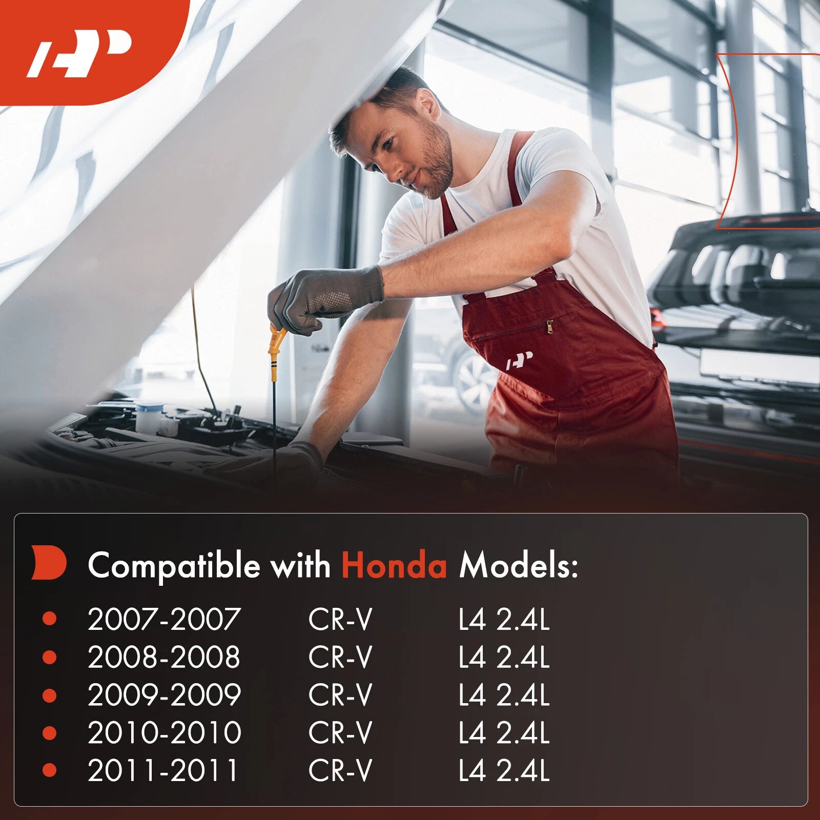 Engine Oil Dipstick for Honda CR-V (2007-2011)