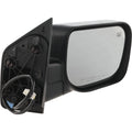 Power Mirror for Nissan Titan Right Heated Manual Folding Black (2006–2015)