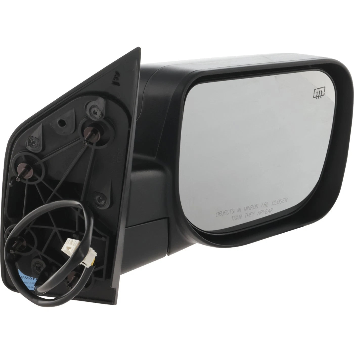 Power Mirror for Nissan Titan Right Heated Manual Folding Black (2006–2015)