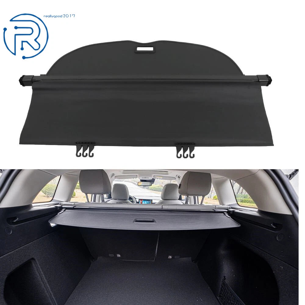 Retractable Cargo Cover for Nissan Murano (2015–2018) Black