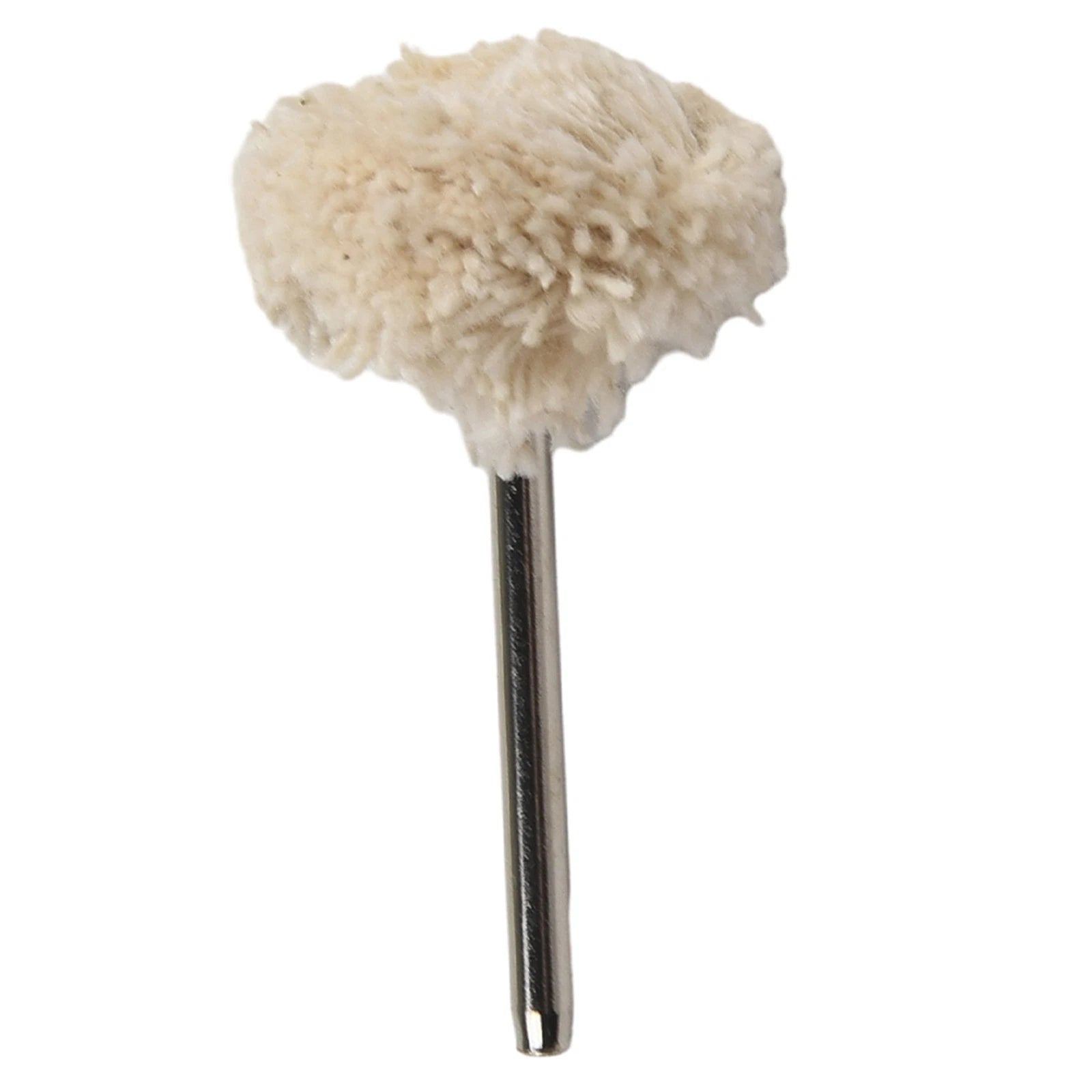 Wool Polishing Wheel for Grinders (25mm Head, 3mm Shank)