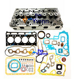 Cylinder Head Assy + Gasket for Kubota L5030GST L4740 L5240 (2003–2008)