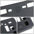 Front Bumper License Plate Frame Mounting Bracket for Lexus IS300 IS350 (2017–2020)