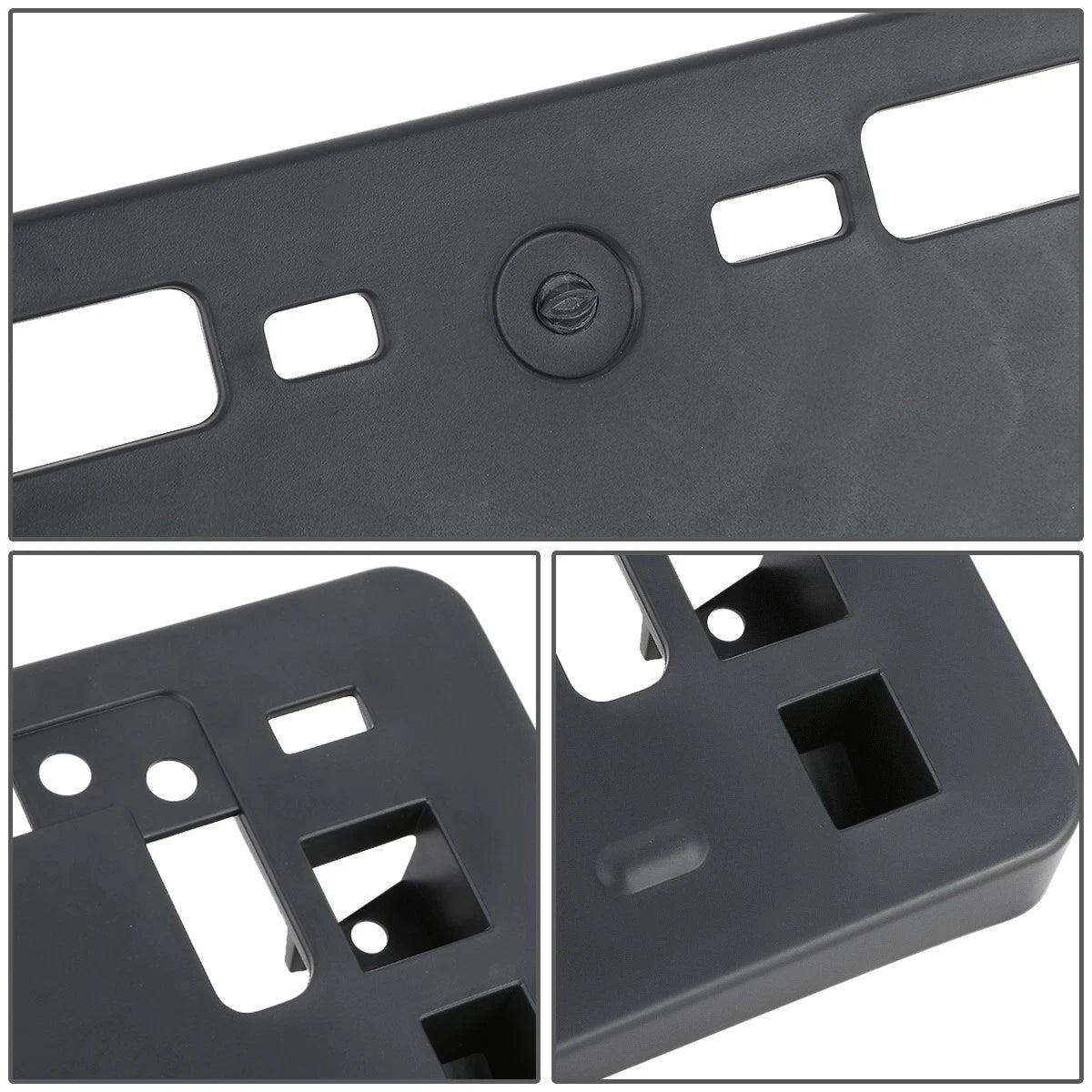 Front Bumper License Plate Frame Mounting Bracket for Lexus IS300 IS350 (2017–2020)
