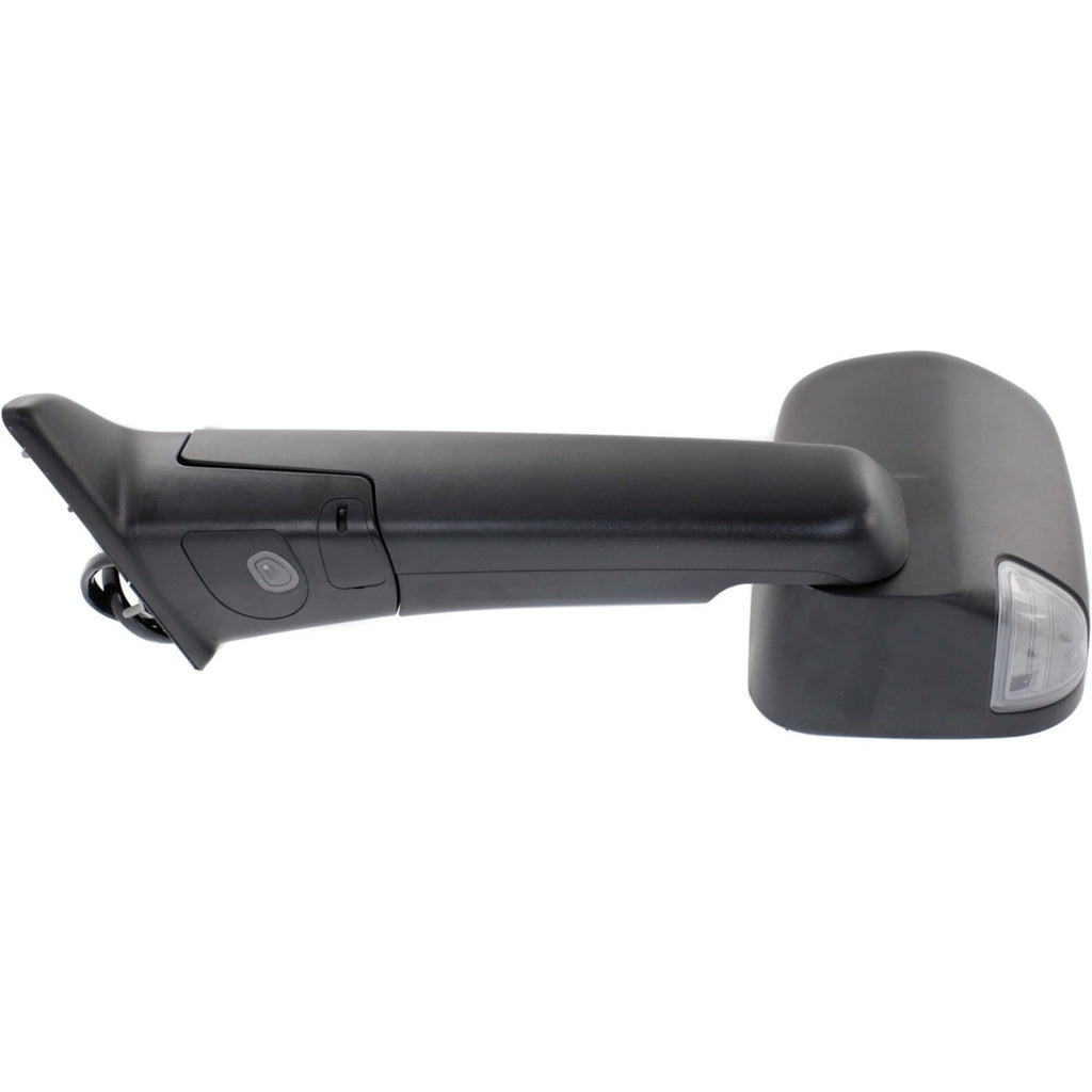 Power Fold Mirror Set for Ram 2500 (2015–2018) Heated Puddle