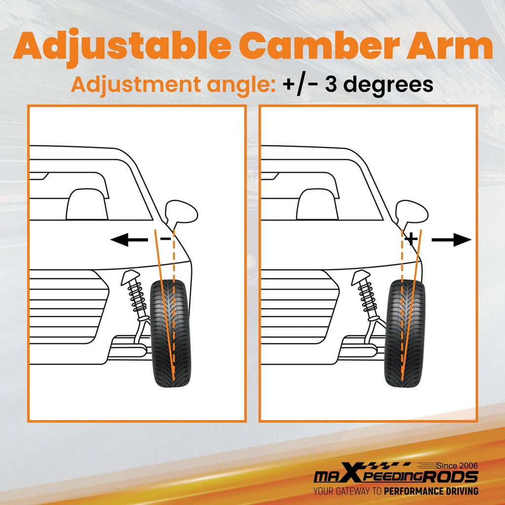 Adjustable Rear Upper Camber Arm for Chrysler