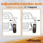 Adjustable Rear Upper Camber Arm for Chrysler