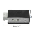 Front Left Door Lock Latch Actuator for BMW 525i Black White Gray