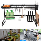Over The Sink Dish Drying Rack for Kitchen (85CM)