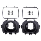 2X Headlight Bucket Kit for Cadillac Escalade, Chevrolet Blazer