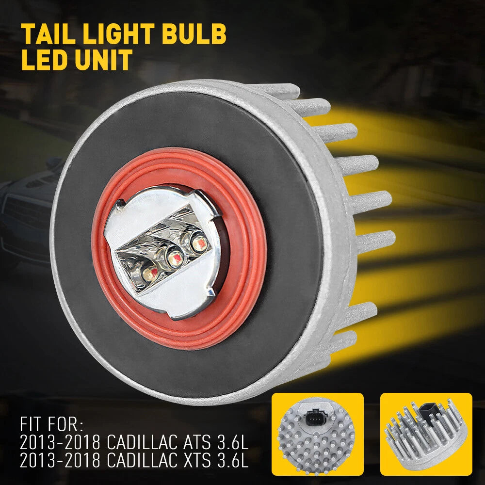 LED Tail Light Bulb Unit for Cadillac ATS XTS (2013–2018) 84198978 13579168