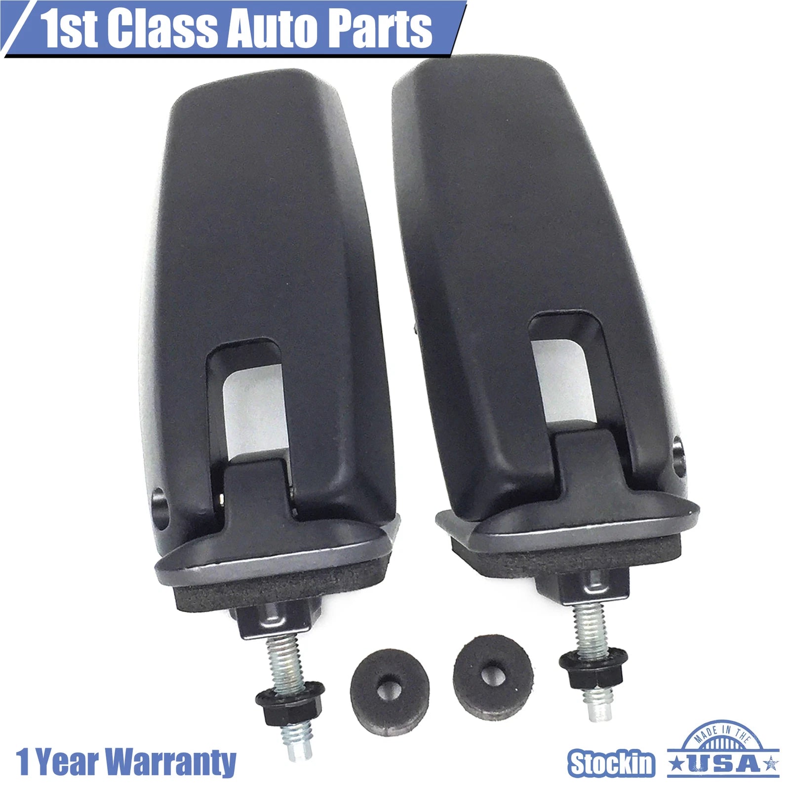 Set of 2 Rear Liftgate Glass Window Hinges for Ford Escape Mariner (2008–2012)