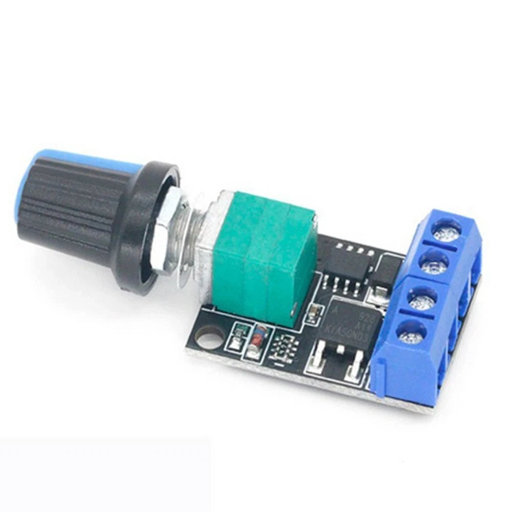 Set of 4 PWM Motor Speed Adjustment Controllers with On/Off Switch