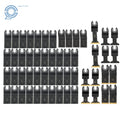 55 PCS Titanium Oscillating Saw Blades for Universal Multitool (Various)