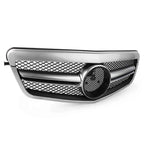 Front Upper Bumper Mesh Grille for Mercedes E-Class W212 S212 (2010-2013)
