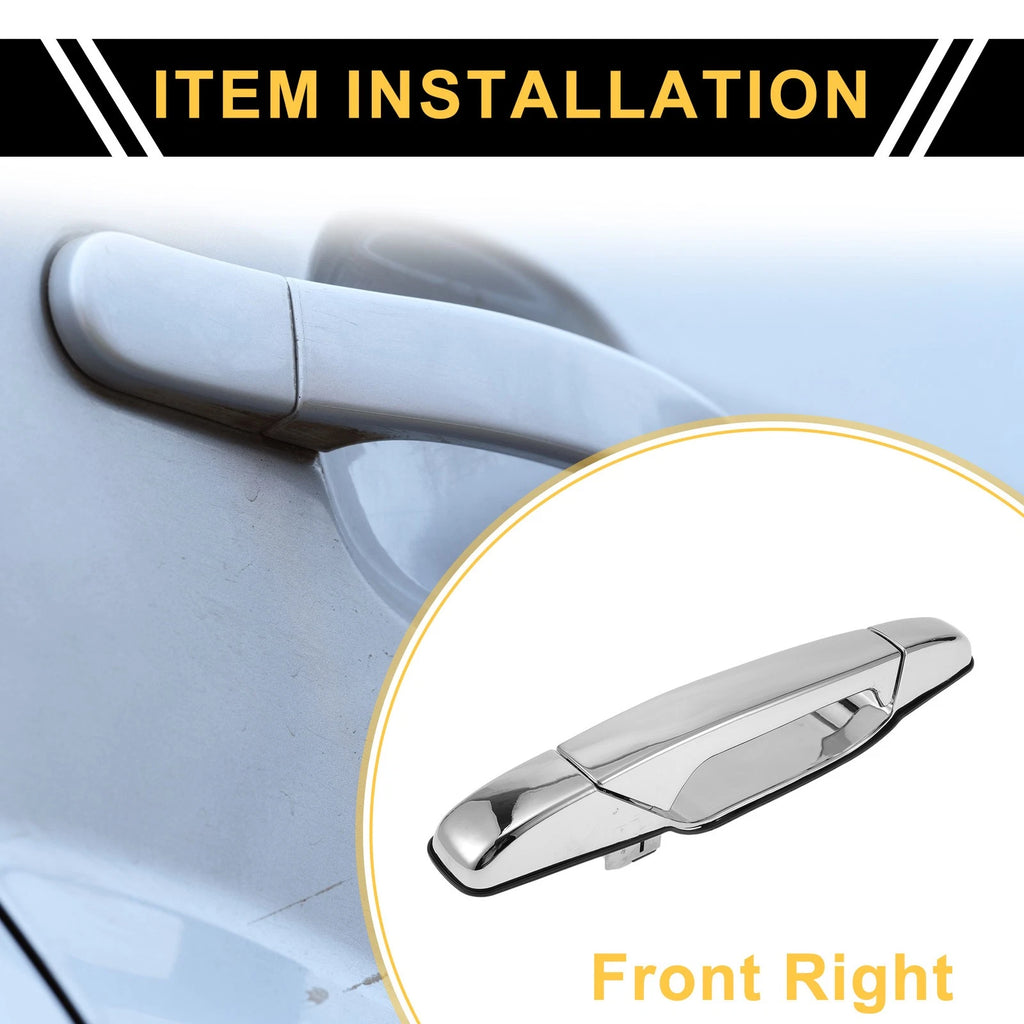 Front Right Exterior Door Handle for Cadillac Escalade, Chevrolet Avalanche (2002–2013)