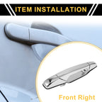 Front Right Exterior Door Handle for Cadillac Escalade, Chevrolet Avalanche (2002–2013)