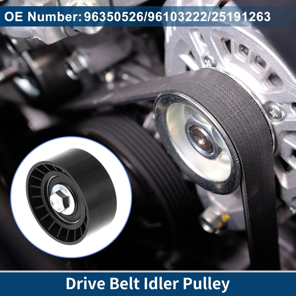 Drive Belt Idler Pulley for Pontiac Wave, Chevrolet (2005–2008) No.96350526