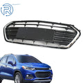 Front Bumper Lower Grille for Chevrolet Trax (2017–2021) Black Chrome