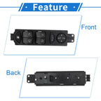 Power Window Switch for Mercedes-Benz Viano Vito (A6395451313)