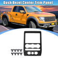 Dash Radio Bezel Center Trim Panel Cover for Ford F150 (2004–2008) 4L3Z1504302AAA
