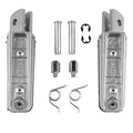 Front Footrests Pegs for Yamaha FZ1 FZ6 FZ6R YZF1000R TDM900 XJ900S FJR1300 (2001–2023)