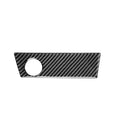 Cigarette Lighter Panel Trim Cover for Audi A4 B9 A5 (2017–2023) Carbon Fiber Black