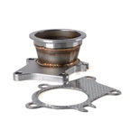 Turbo Dump Flange Conversion Adapter Kit for T3 T3/T4 5 Bolt