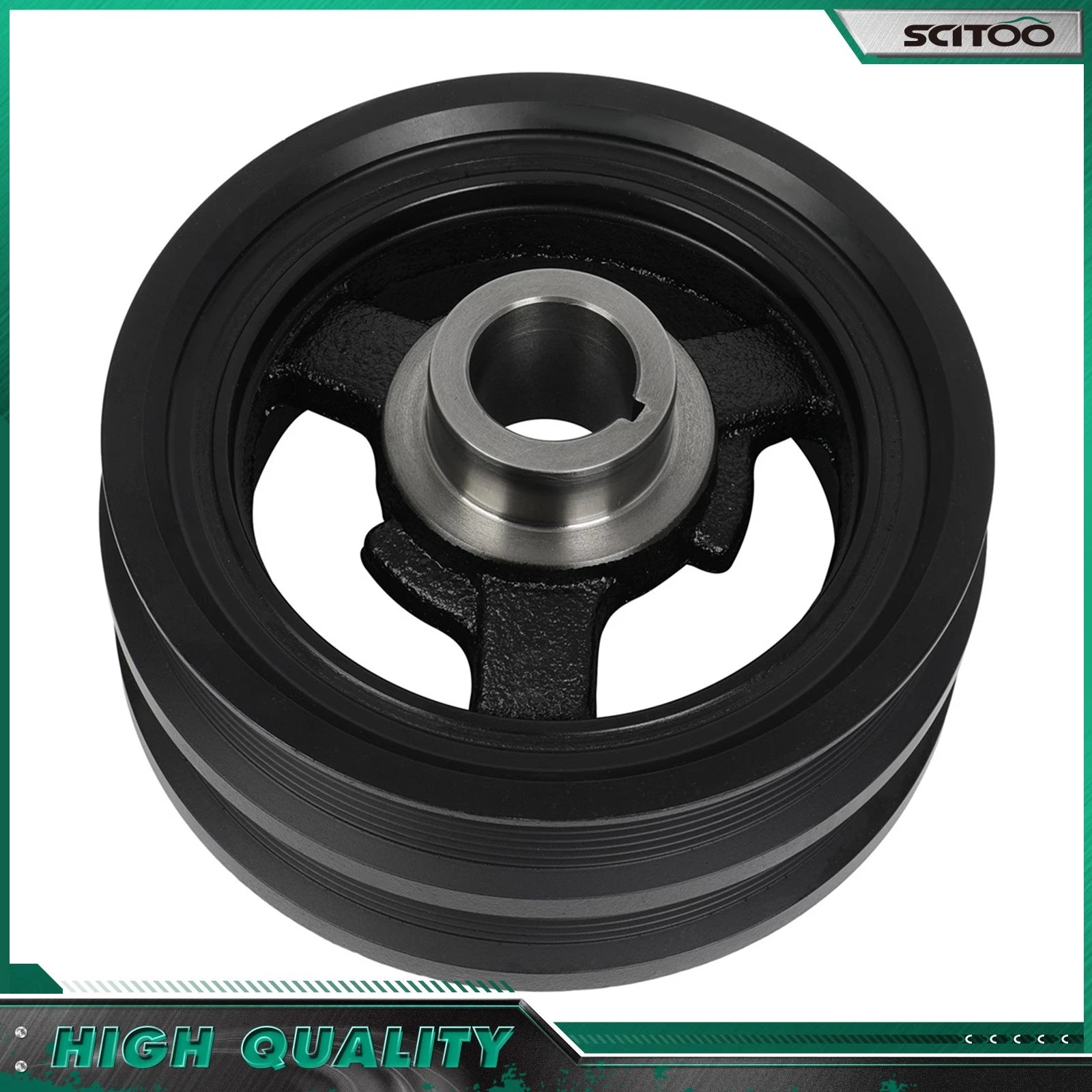Harmonic Balancer for Ford F-150 Mustang V8 5.0L (2011–2014)