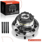 Front Wheel Hub & Bearing Assembly for Ford F-250 F-350 F-450 (2005–2023)