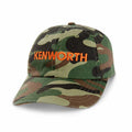 Kids Hat for Kenworth (Camo & Orange Underbill Snapback)
