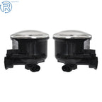 Set of 2 Fog Lights for Honda Civic (2016–2018)