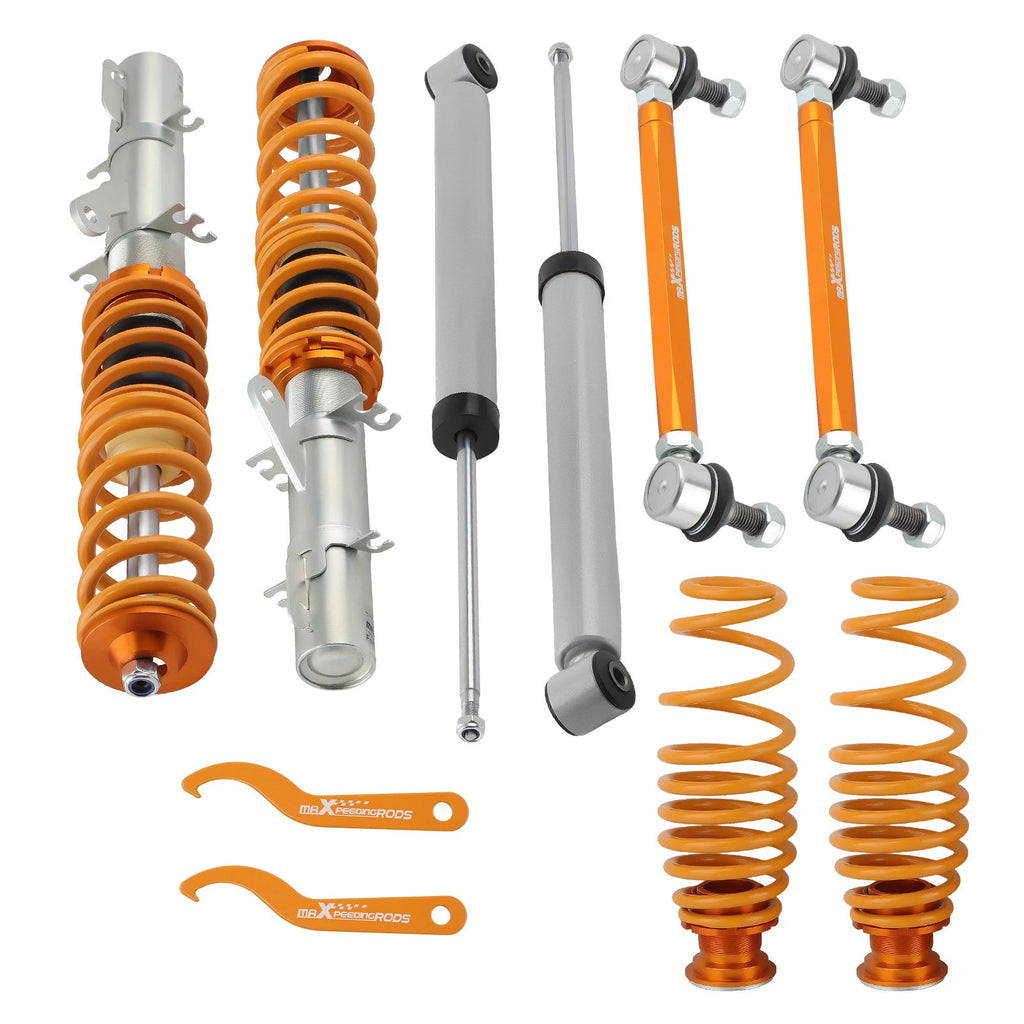 Coilovers Lowering Suspension Kit for Audi TT 8N (1998–2006) A3 (1996–2006)