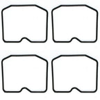 4 x Carburetor Float Bowl Gasket for Kawasaki ZX600A (1985–1987)