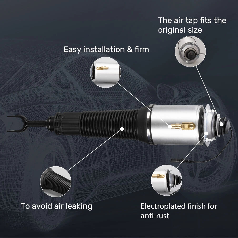 Air Suspension Strut Absorber for Audi A8 S8 D3 (2003-2010)