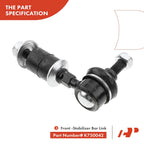 Set of 12 Front Lower Wheel Hub & Control Arm Sway Bar Tie Rod for Chevrolet